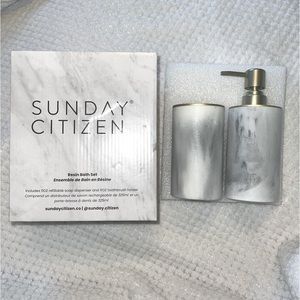 Sunday Citizen Resin Bath Set!